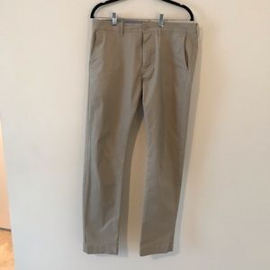 Mens J. Crew Slim Chinos 31x32